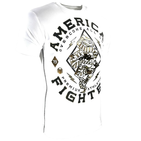 American Fighter Men's T-Shirt Densmore - Picture 3 of 9
